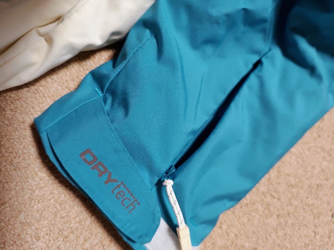 MAMMUTターコイズ フード付きジャケット