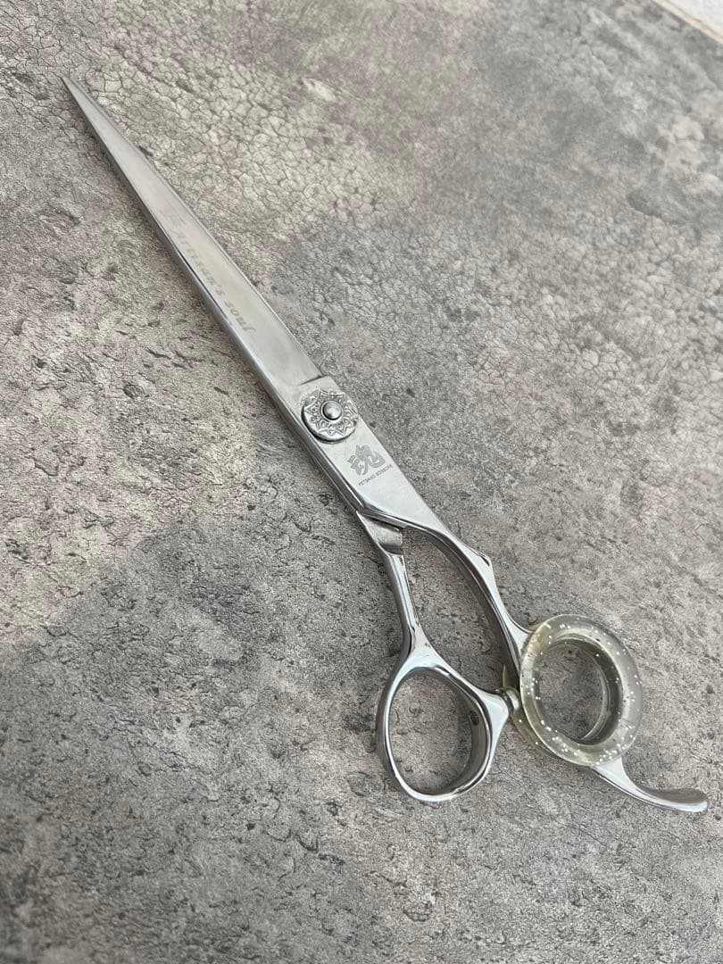 petganic 魂ハサミ ストレート　シザー　7インチ