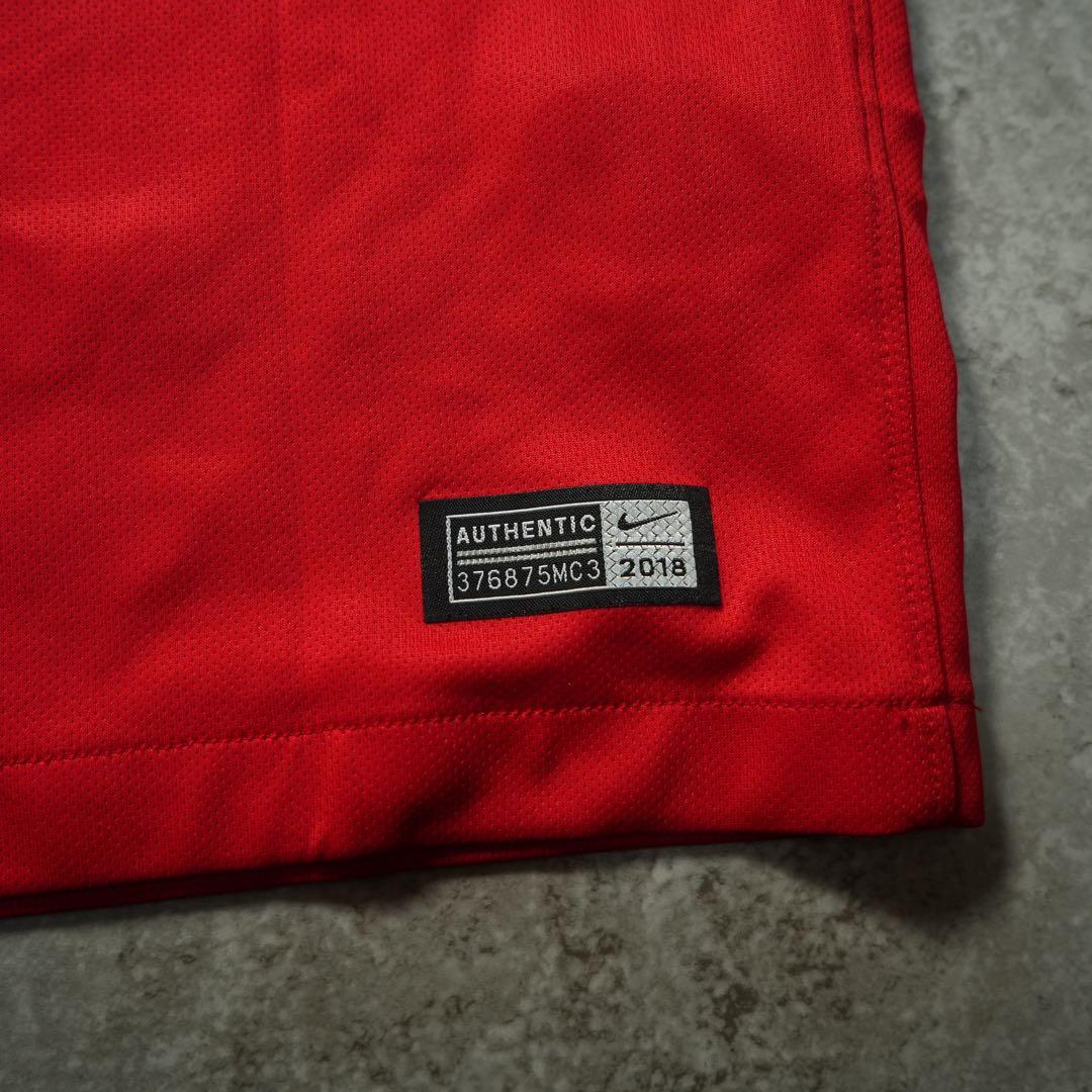 引退選手 NIKE 浦和レッズ 武富孝介 ユニフォーム 2018-19