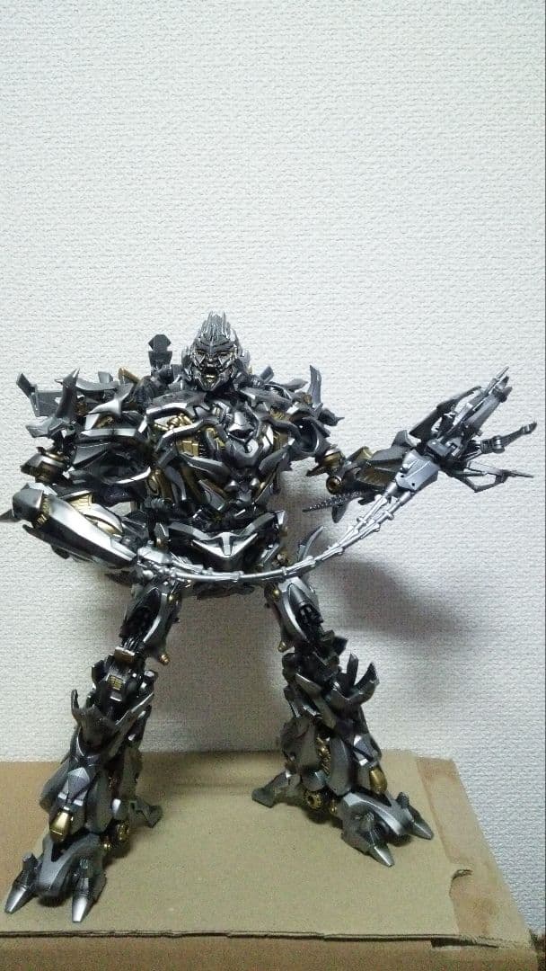 BMB製T-08 SHAKE SKY WING改修