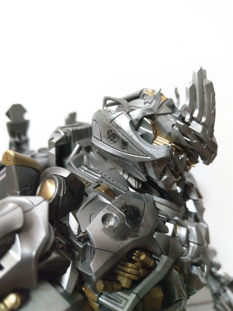 BMB製T-08 SHAKE SKY WING改修