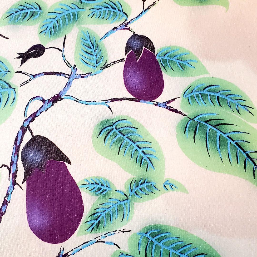 一富士二鷹三茄子　玉泉　縁起物　掛け軸