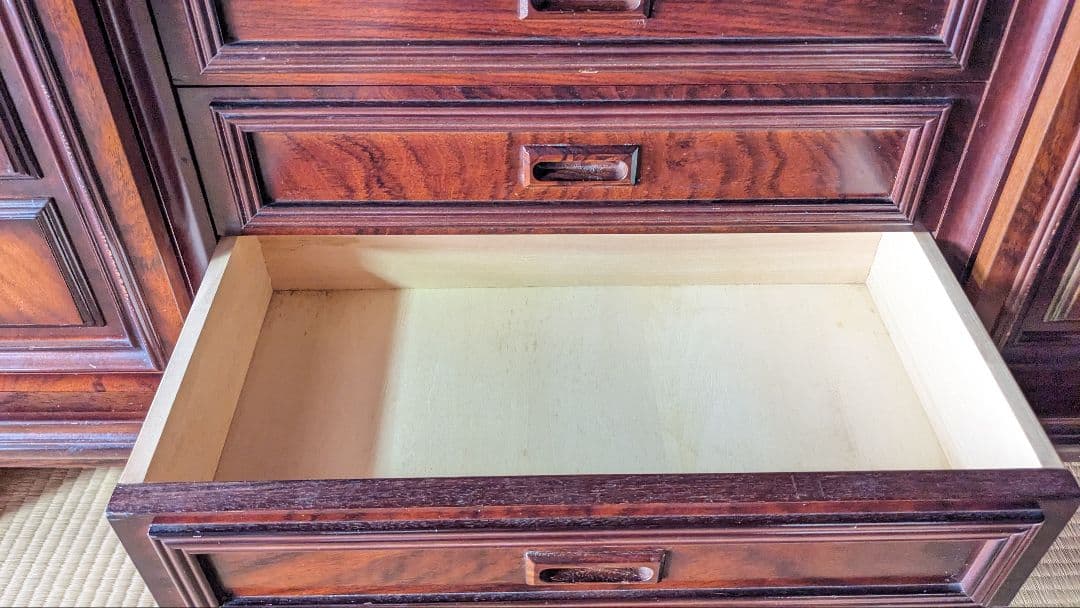 サイドチェスト アンティーク家具 引き取り歓迎