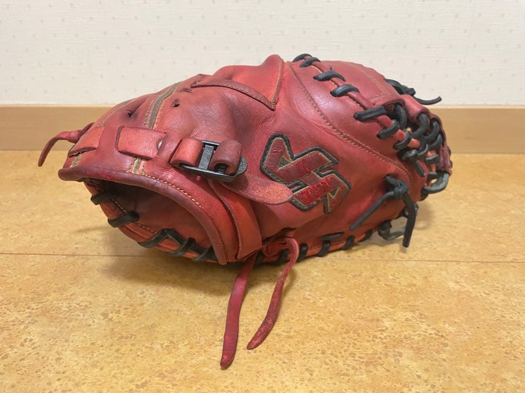 ハタケヤマ　軟式　キャッチャーミット