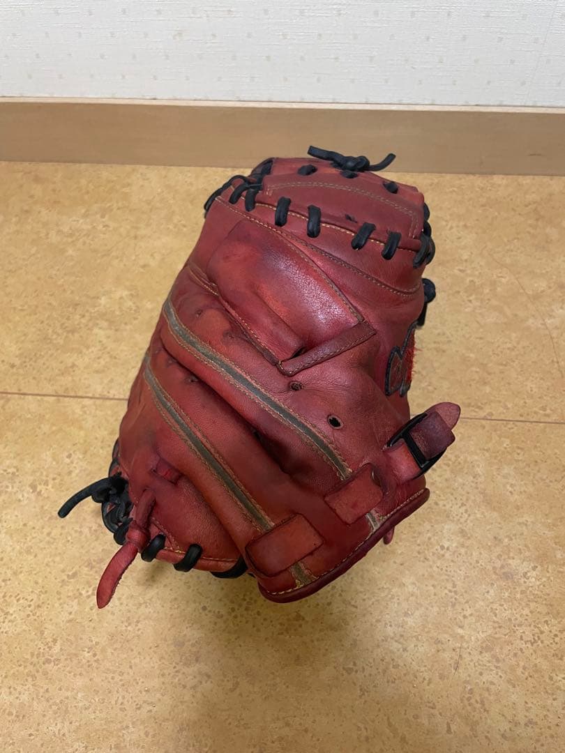 ハタケヤマ　軟式　キャッチャーミット