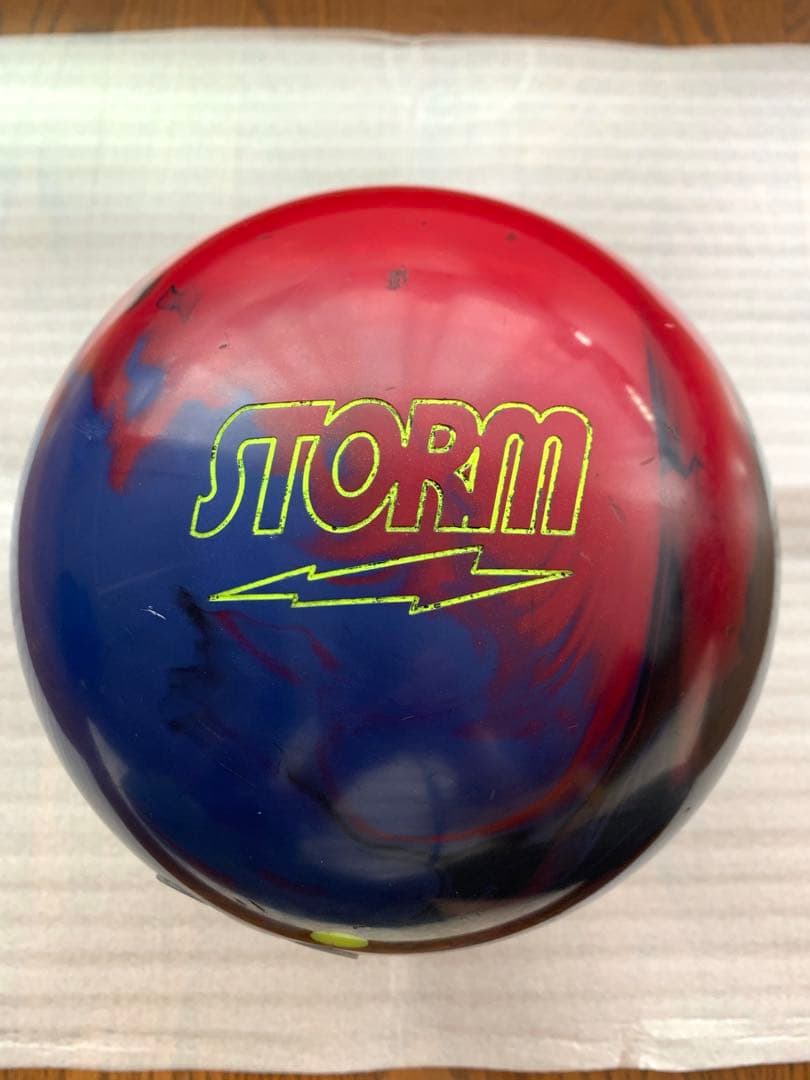 DNAコイル ハイスポ ストーム 15P ボウリングボール