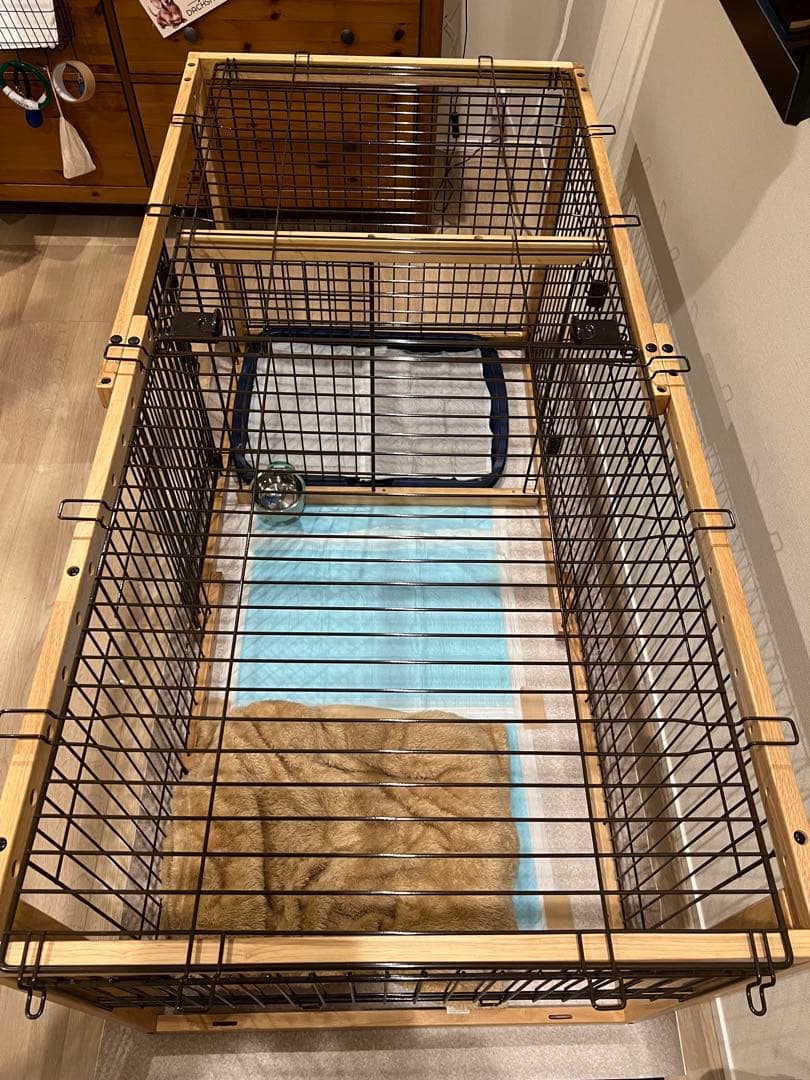 大型犬用ペットサークル 本体　Large Dog Pet cage