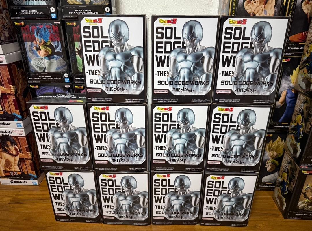 SOLID EDGE WORKS メタルクウラ 11個セット