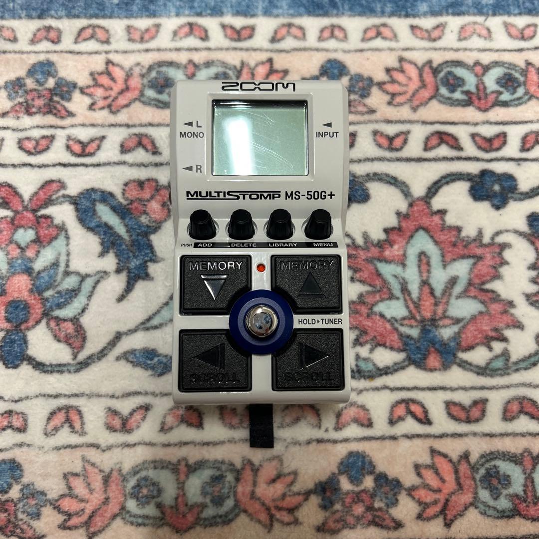 zoom マルチエフェクター　ギター用