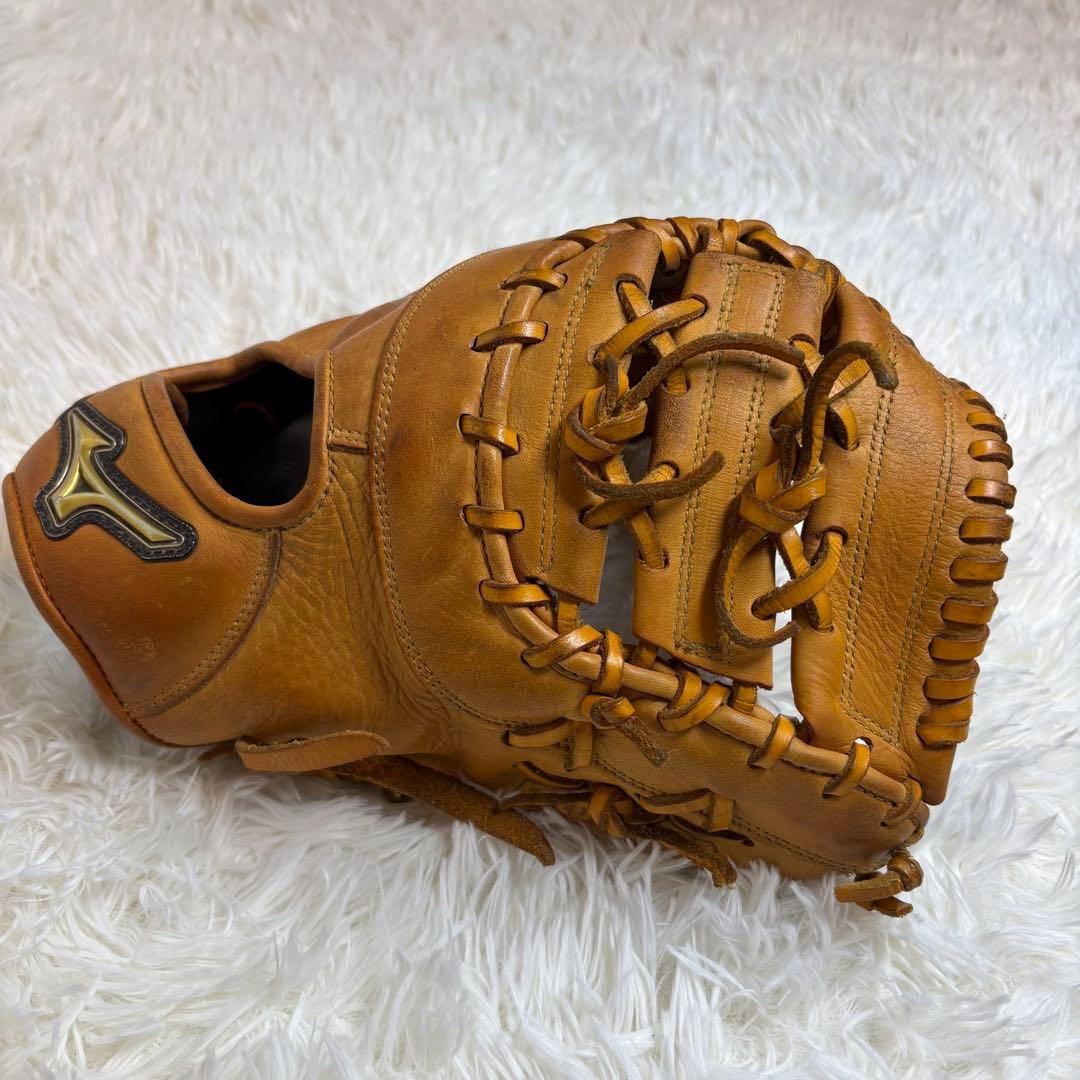 【美品】MIZUNO FIELD GLISTER ファーストミット　即利用可能
