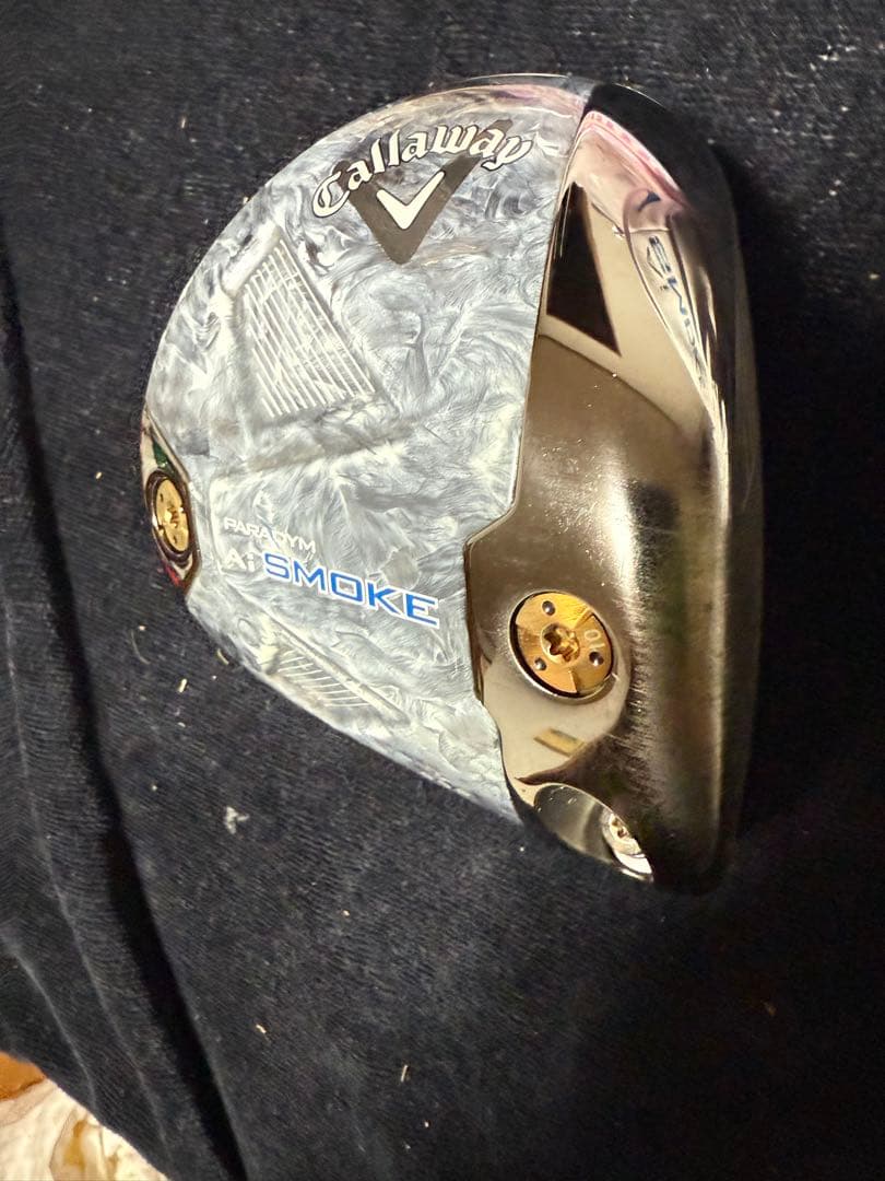 Callaway Ai Smoke◆◆◆トリプルダイヤ 10.5°ドライバー