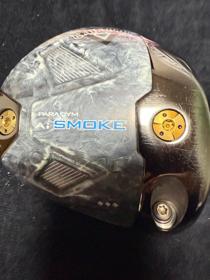 Callaway Ai Smoke◆◆◆トリプルダイヤ 10.5°ドライバー