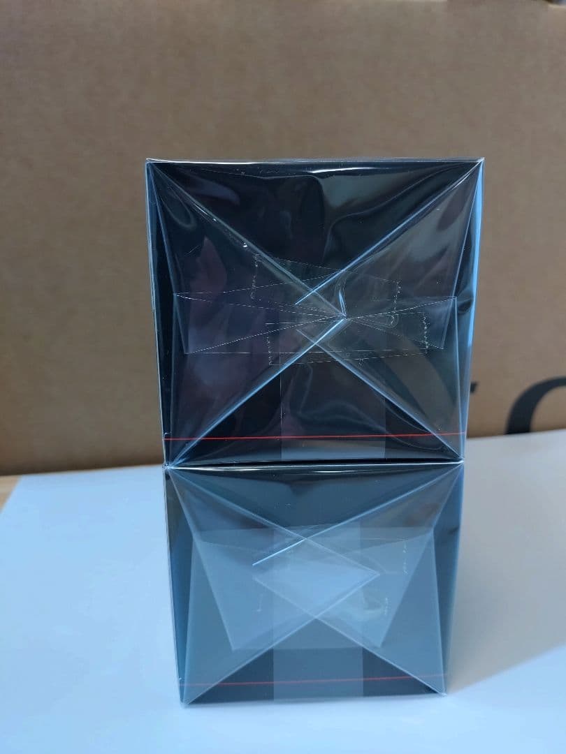 京商オリジナル　1/43 三菱 デリカ D:5 (グレー)（ホワイト）２台セット