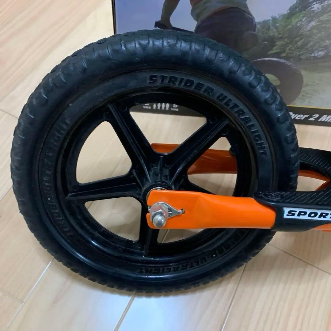 STRIDER 12 Sport バランスバイク オレンジ