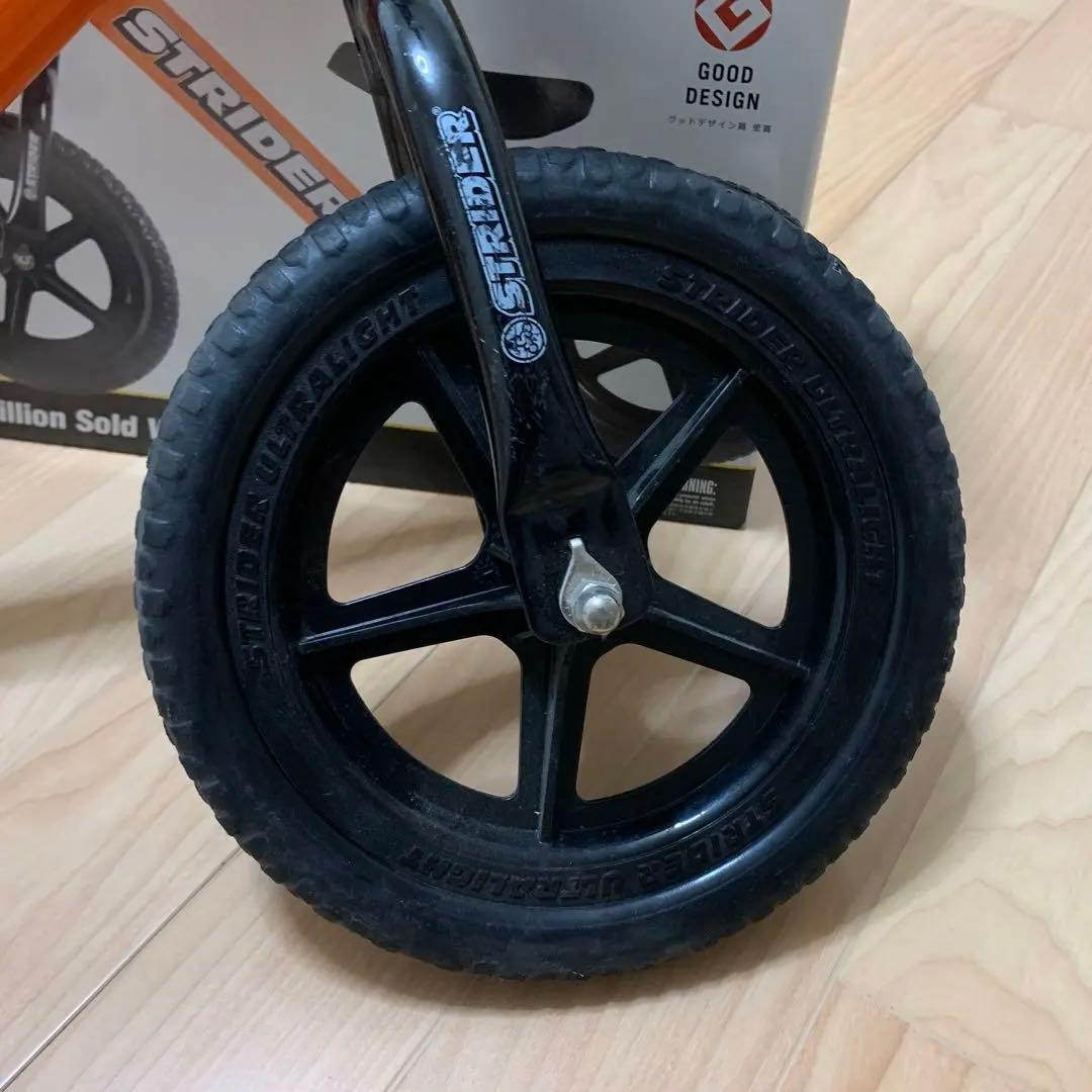 STRIDER 12 Sport バランスバイク オレンジ