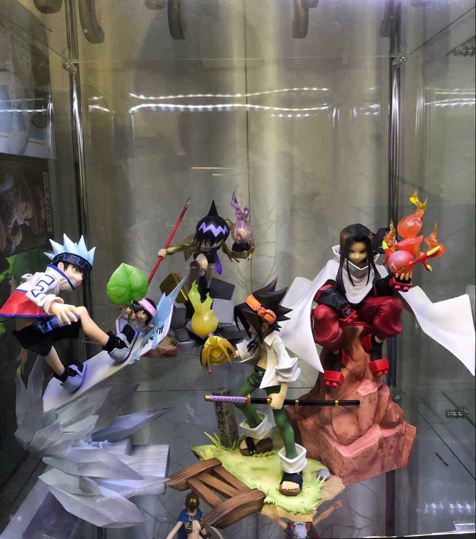 ARTFX J シャーマンキング フィギュア 4体セット