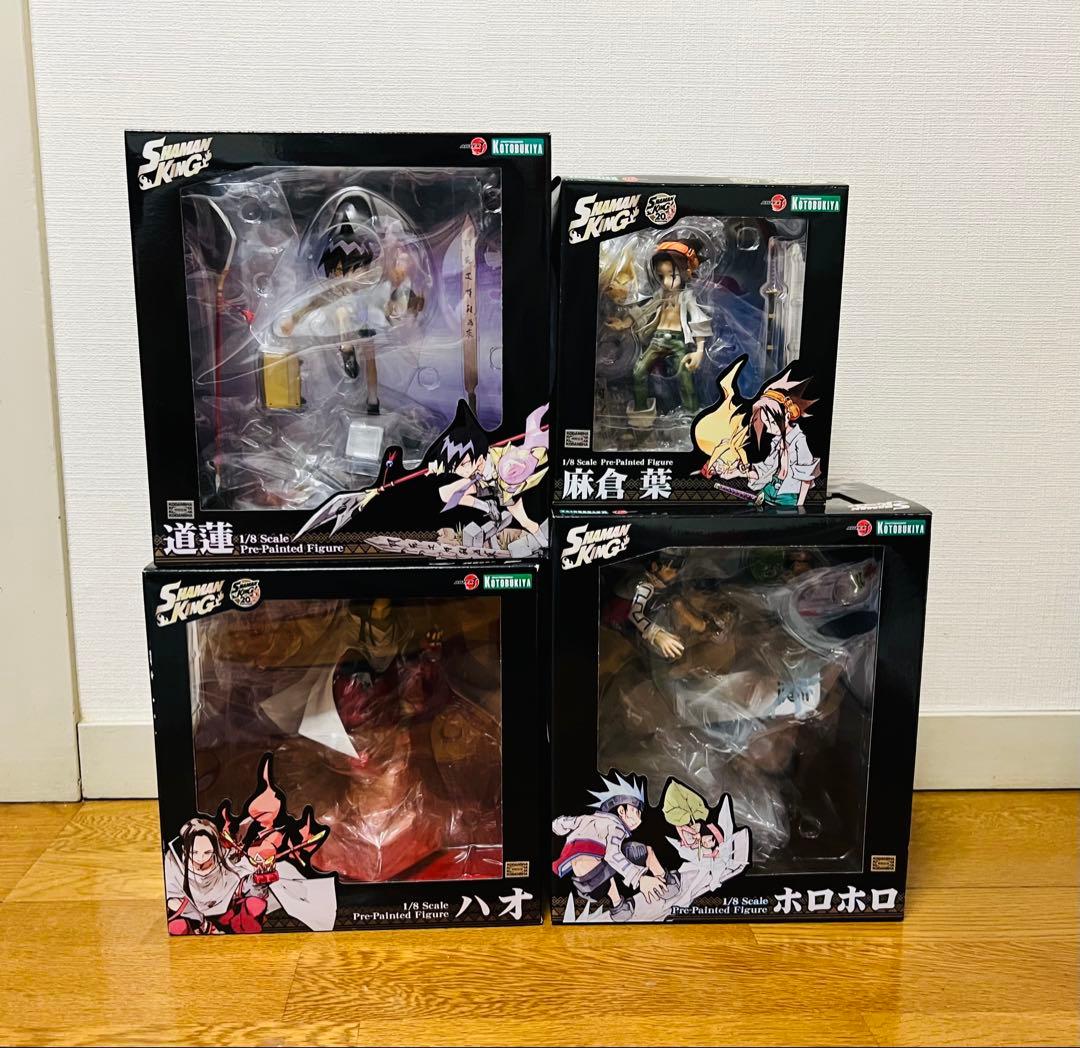 ARTFX J シャーマンキング フィギュア 4体セット