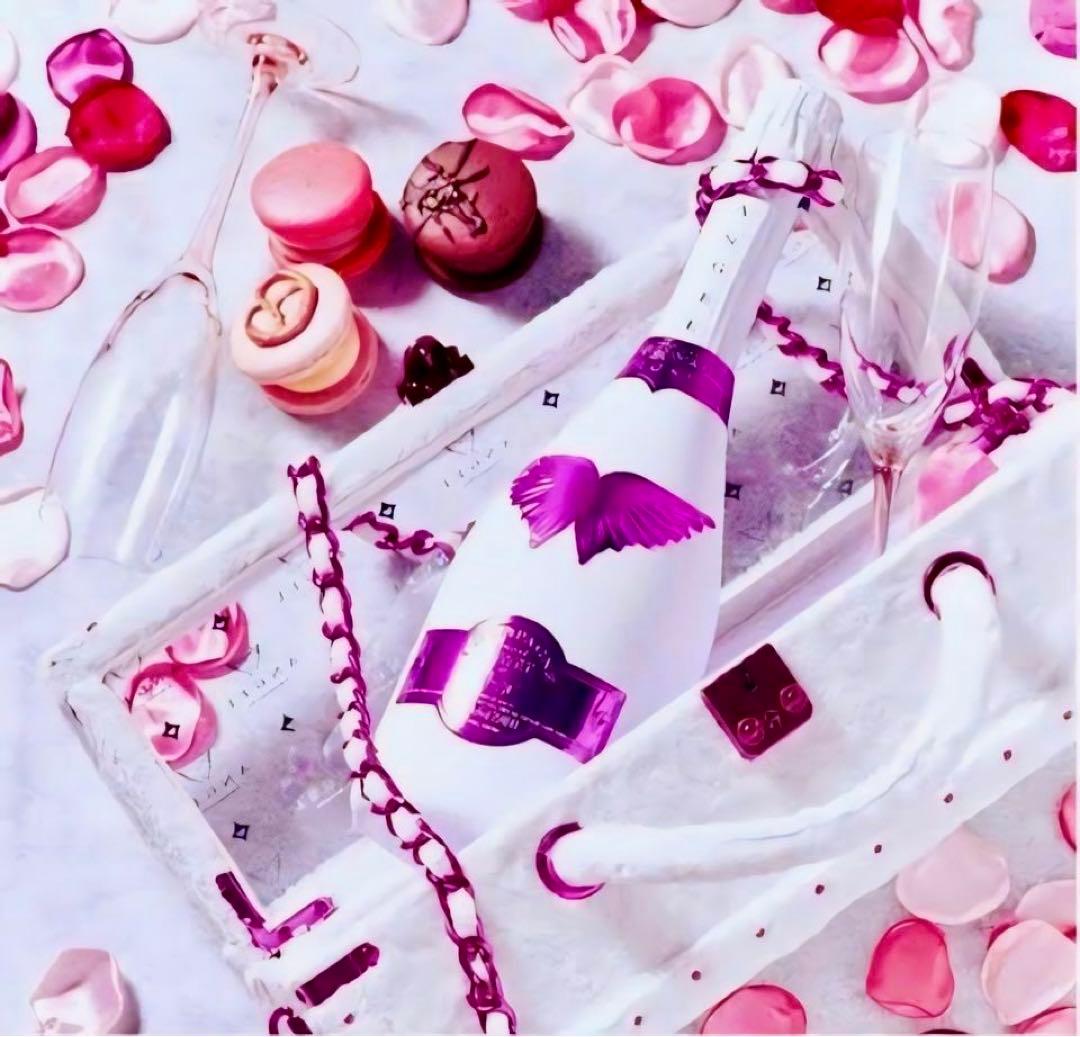 エンジェル ブリュット ロゼ バレンタインデー リミテッド エディション ファー