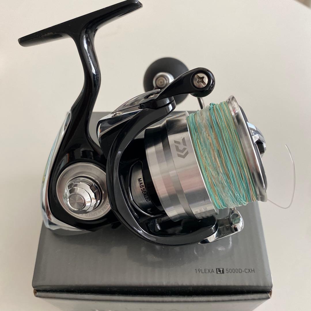 LEXA LT5000D-CXH スピニングリール