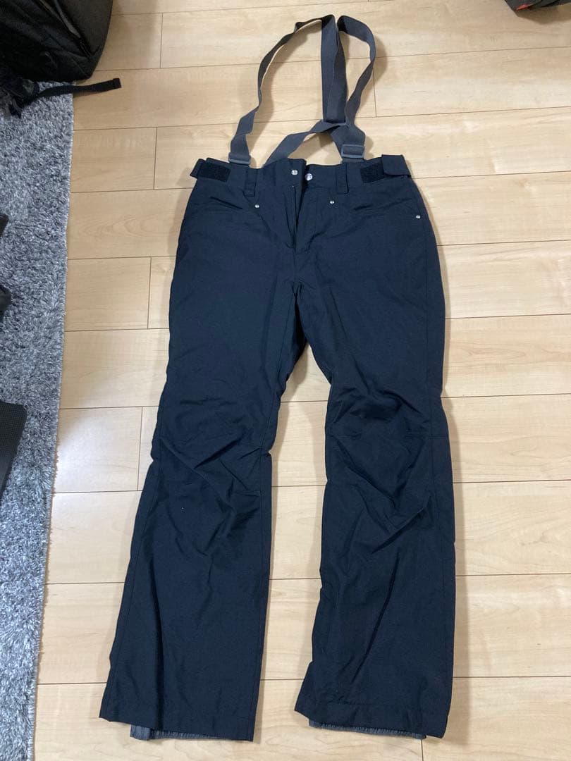 ［値下げ］【一式】男性用スノーボードウェア（ウェア・パンツ・手袋・ゴーグル他）