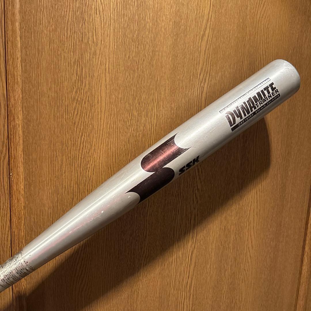 SSK DYNAMITE バット & ZETT トレーニングバット セット