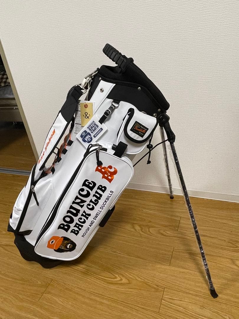 ラフ&スウェル キャディーバック Bounce Big Club