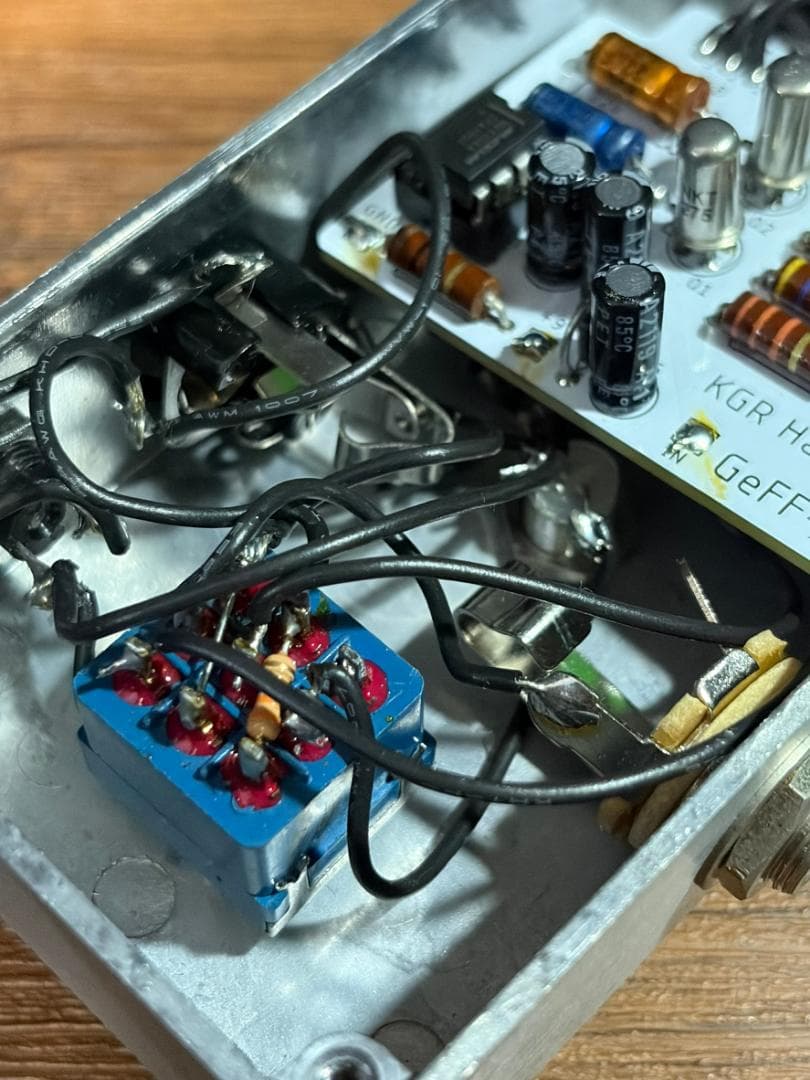 FuzzFace系 クローン ゲルマニウム ファズ NKT275 ②