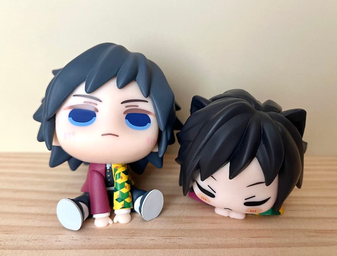 鬼滅の刃 冨岡義勇　きゅるみー　おひるねこ　セット売り