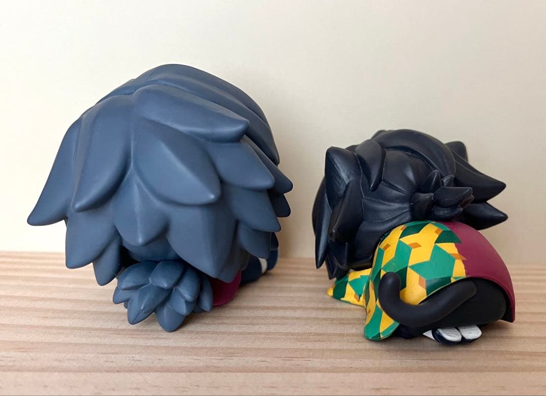 鬼滅の刃 冨岡義勇　きゅるみー　おひるねこ　セット売り