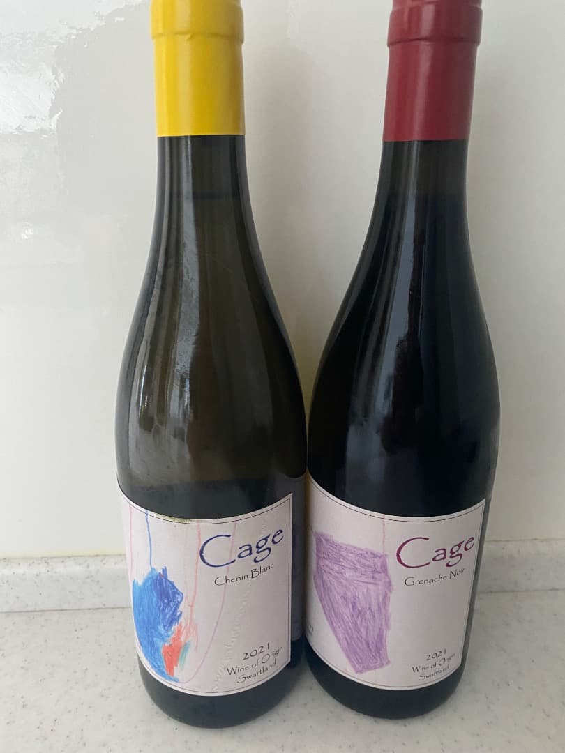 南アフリカ ケイジワイン Cage Wine 2021年 2本セット