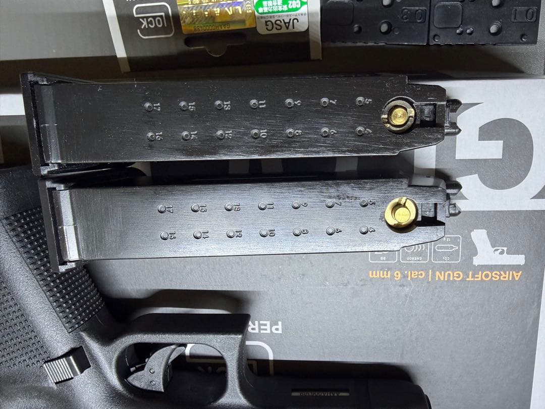 BATON GLOCK17 Gen5 MOS 【JASG認定】