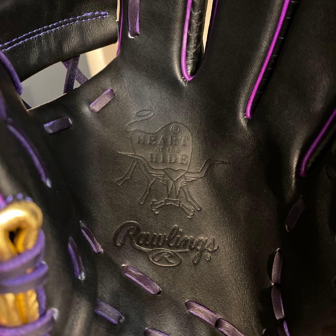 サボテン　Rawlings 軟式グローブ　内野用　岡本和真モデル