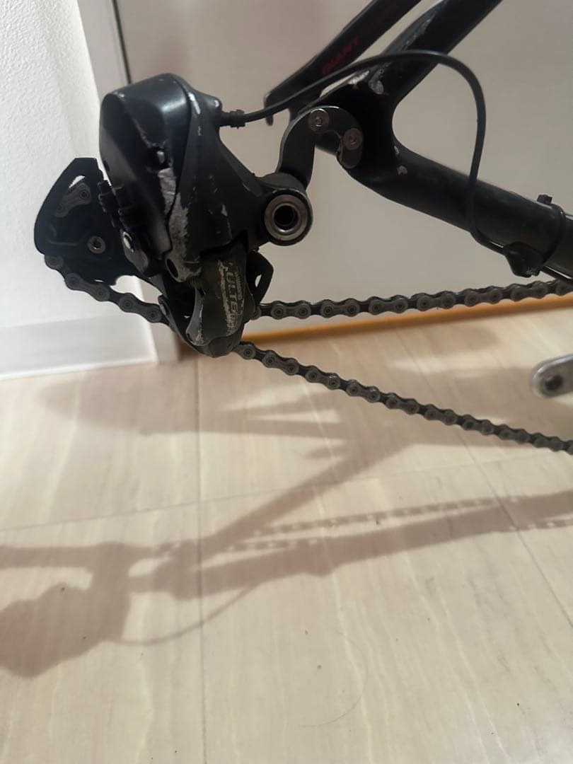 GIANT 2012 TCR COMPOSITE 3 フレーム　Di2 6770