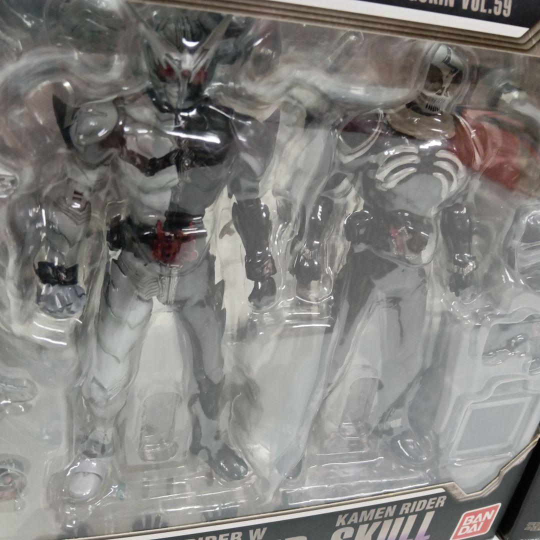 S.I.C 仮面ライダーW　ファングジョーカー＆スカル　エフェクトパーツ付