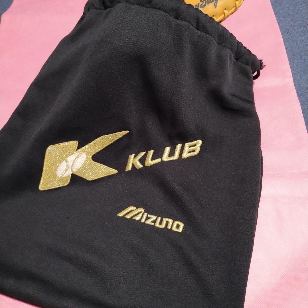 Mizunoファーストミット ソフトボール硬式グローブ オレンジ