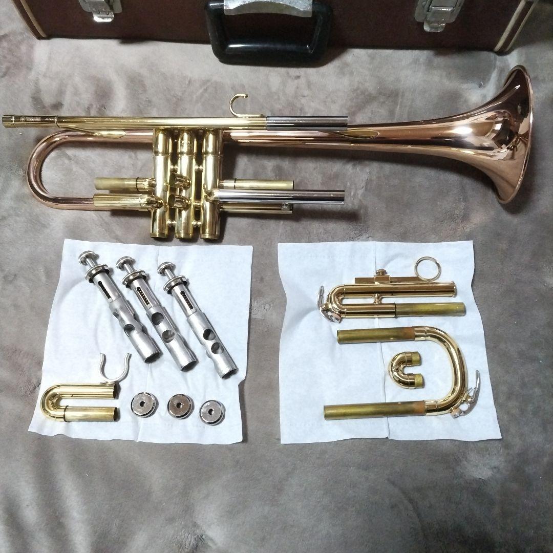【美品】YAMAHA　トランペット　YTR-333