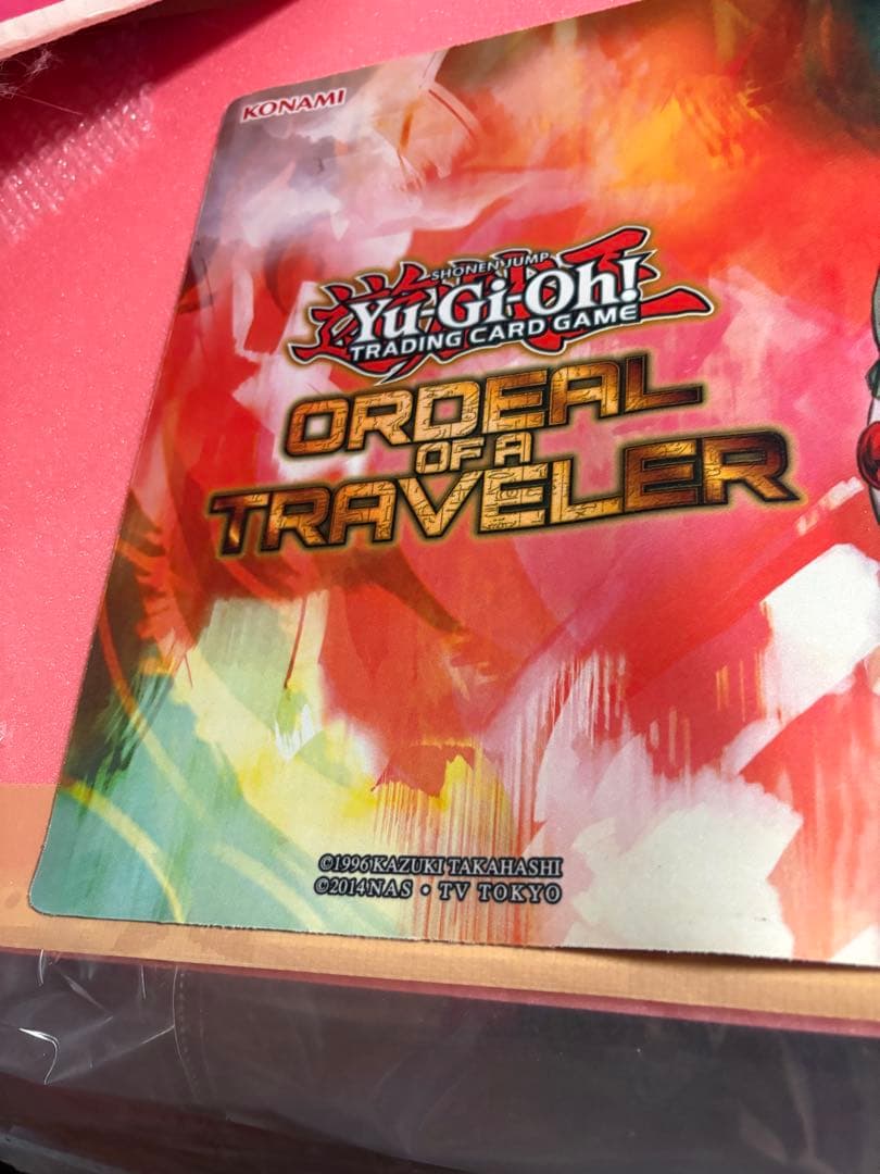 遊戯王 プレイマット ORDER OF A TRAVELER 幽鬼うさぎ　公式