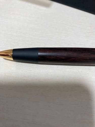 野原工芸　シャーペン　ローズウッド　シャープペンシル