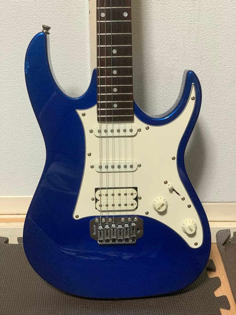 アイバニーズ Ibanez Gio GRX40-BLU 青