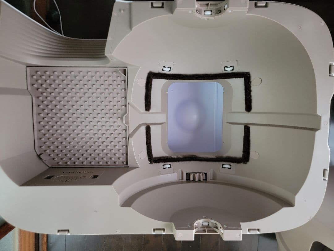 手渡し Pety 猫用自動トイレ おまけ付き