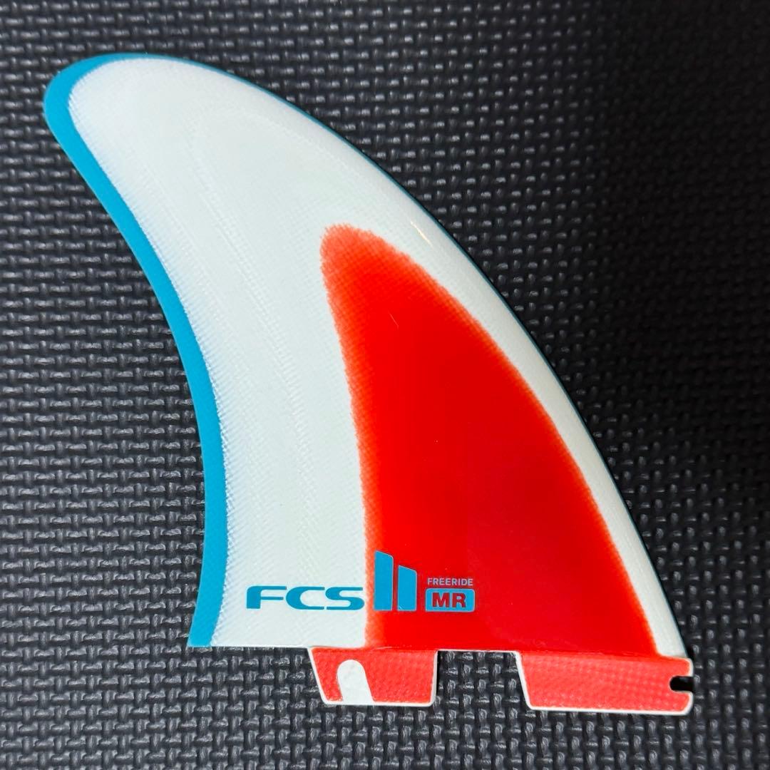 【美品】FCS2 MR TWIN マークリチャーズ ツインフィン フリーライド