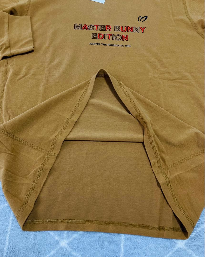 新品 パーリーゲイツ マスターバニー ベアスムース フーディ(6)サイズLL
