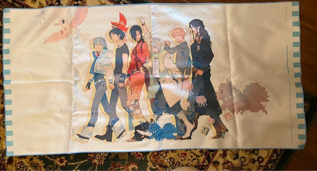 ドラマティカルマーダー　ビックマルチタオル