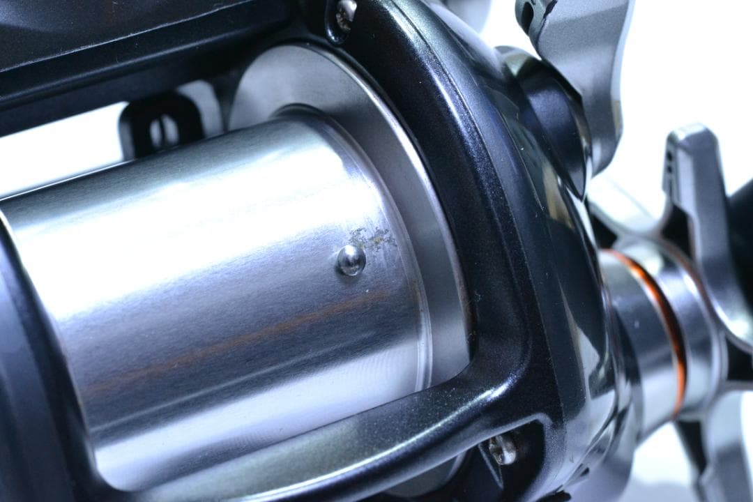 完動品 Shimano シマノ 11 電動丸 イカスペシャル 新品ケーブル付き