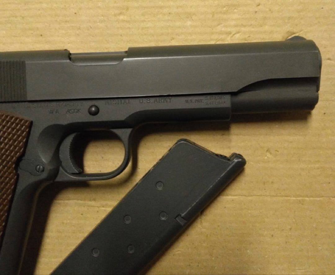 WA ウエスタンアームズ ガスブローバック.コルトガバメントミリタリーモデル