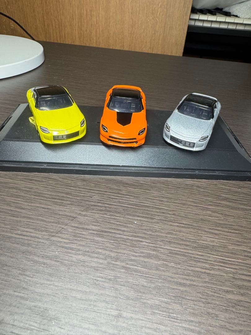 rz 34 トミカ3台セット イエロー オレンジ シルバー　オレンジが改造トミカ