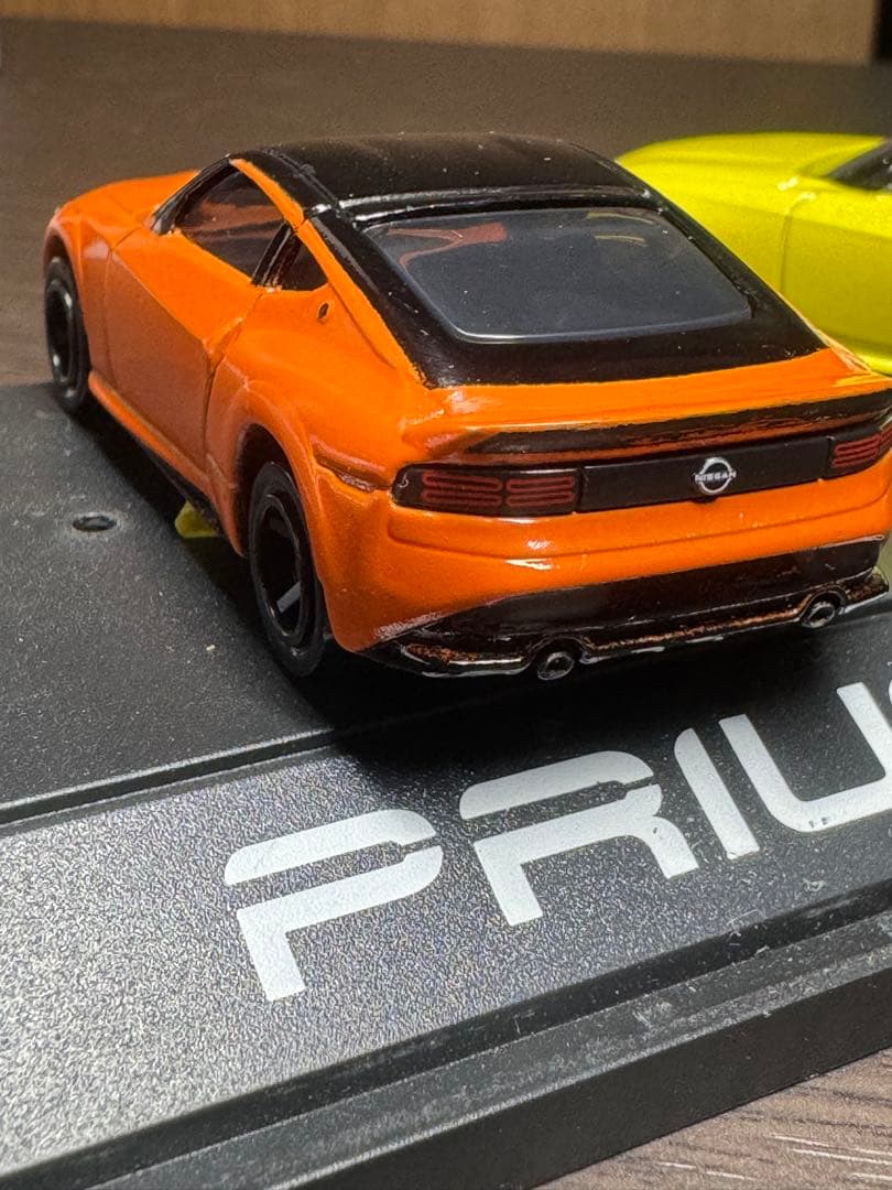 rz 34 トミカ3台セット イエロー オレンジ シルバー　オレンジが改造トミカ