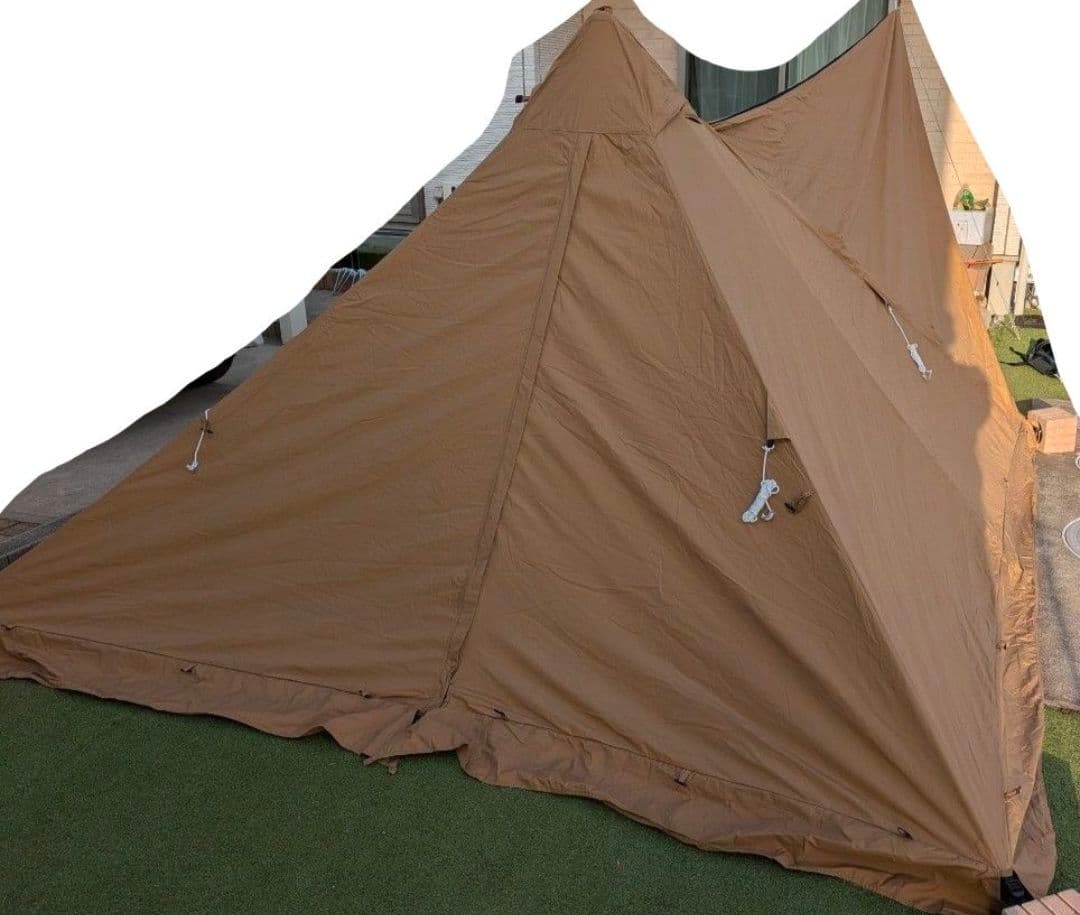 テント・タープ WAQ Alpha TC/DX