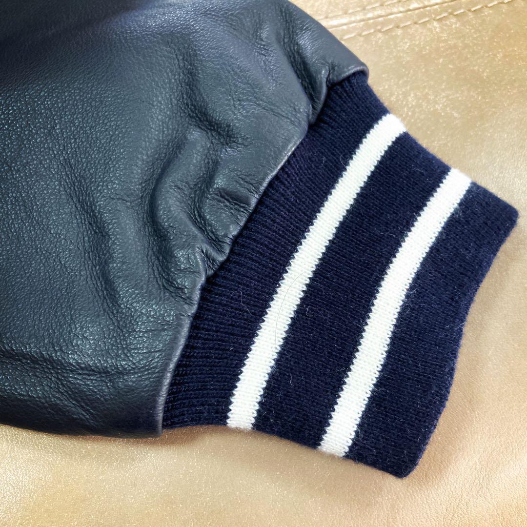 ヤンキース JH DESIGN リバーシブル 袖革スタジャン