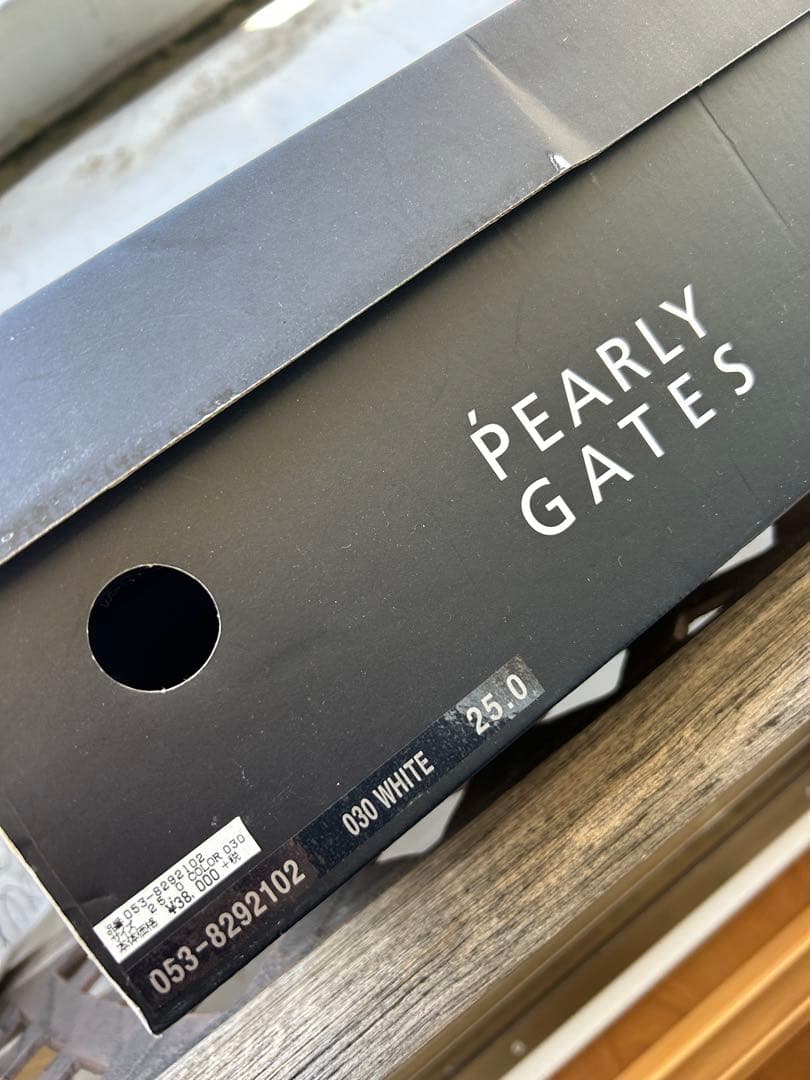 【定価4万以上】　パーリーゲイツ ファーブーツ ゴルフ